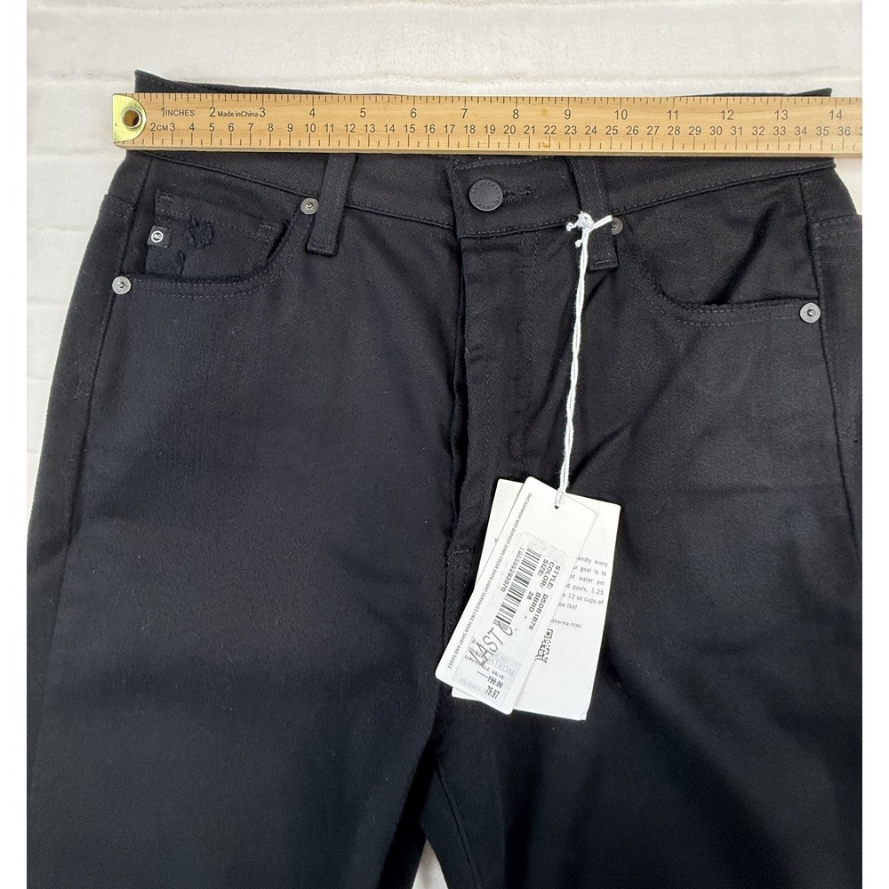 AG Alexxis Slim Jeans Women 28 High Rise Distressed VTG Slim Denim Button Fly - Picture 6 of 14